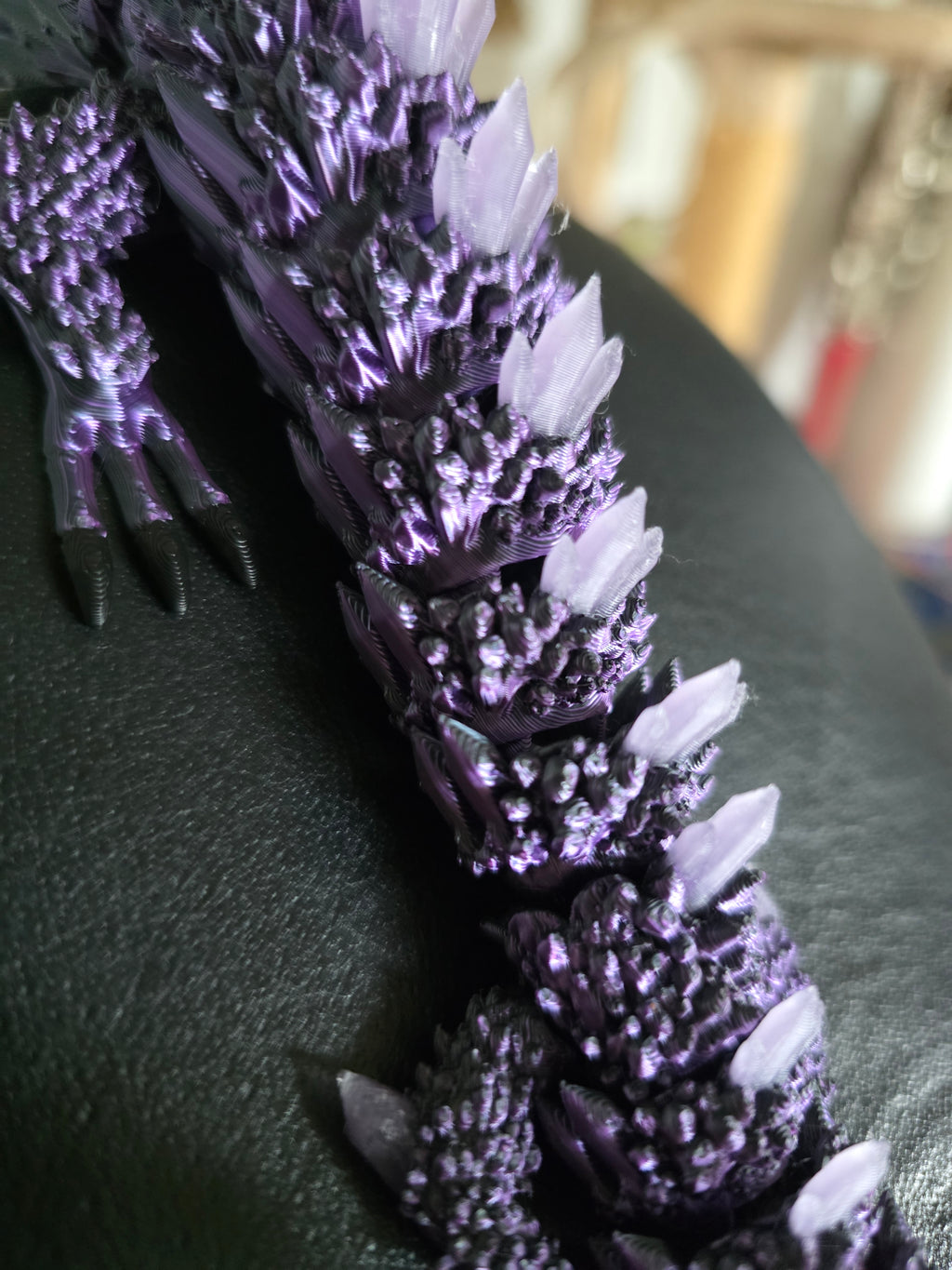 3D-Druck Kristalldrache – Voll beweglich