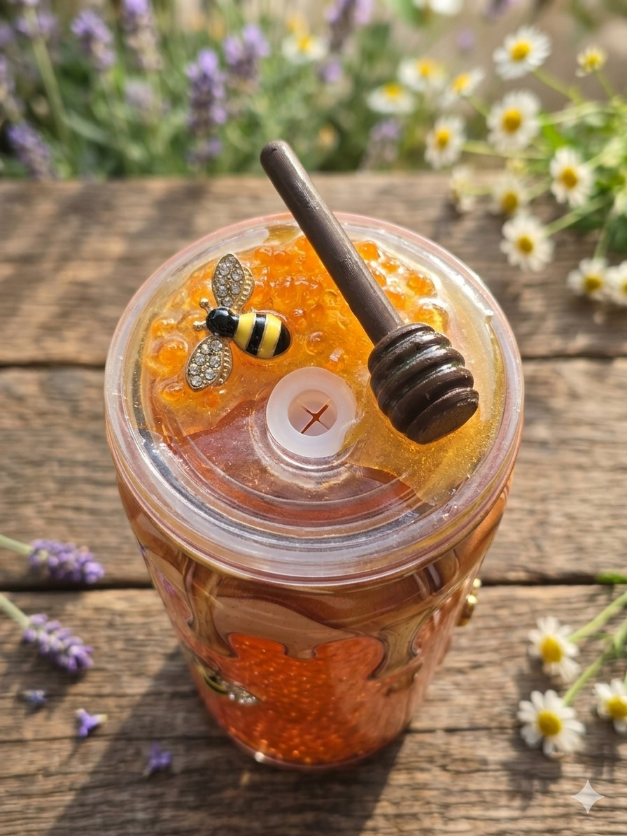Bienen-Becher (16 oz)